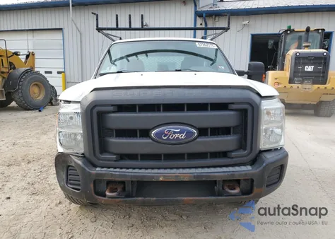 2015 Ford F250 Super Duty from USA, damaged, VIN 1FD7W2A68FEA24324